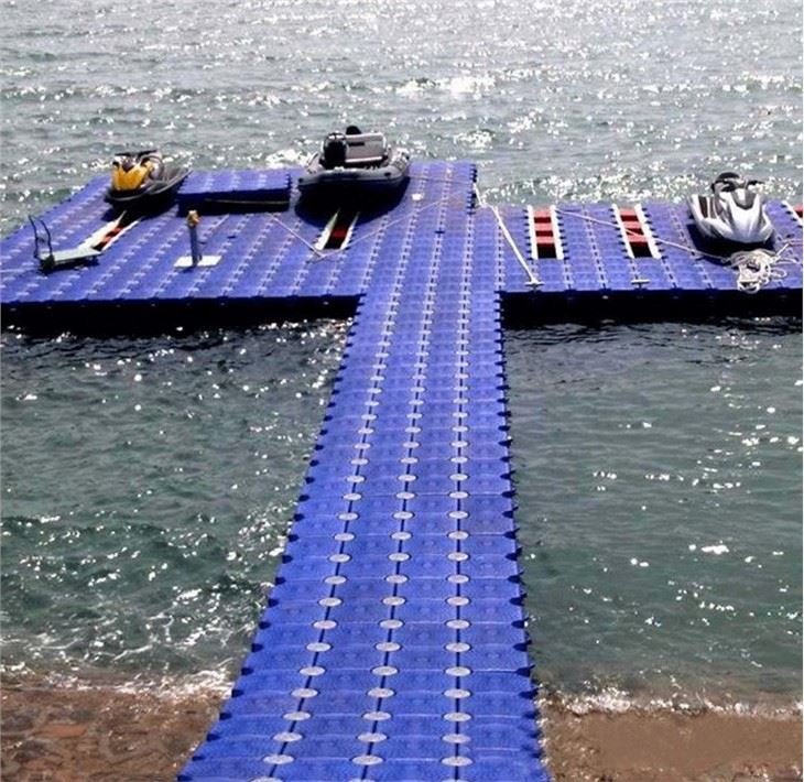 Modular Plastic Pontoons