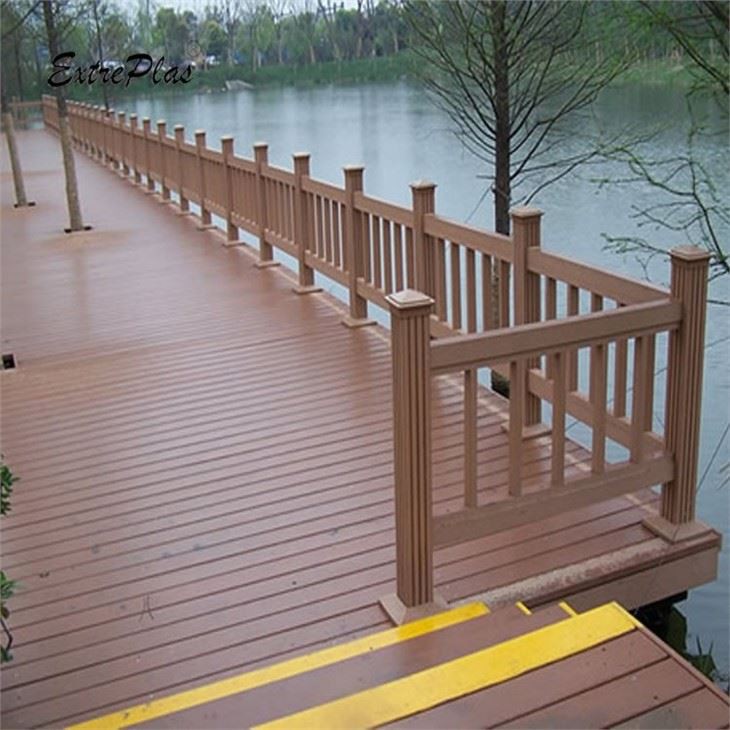 Plastic Decking Dock