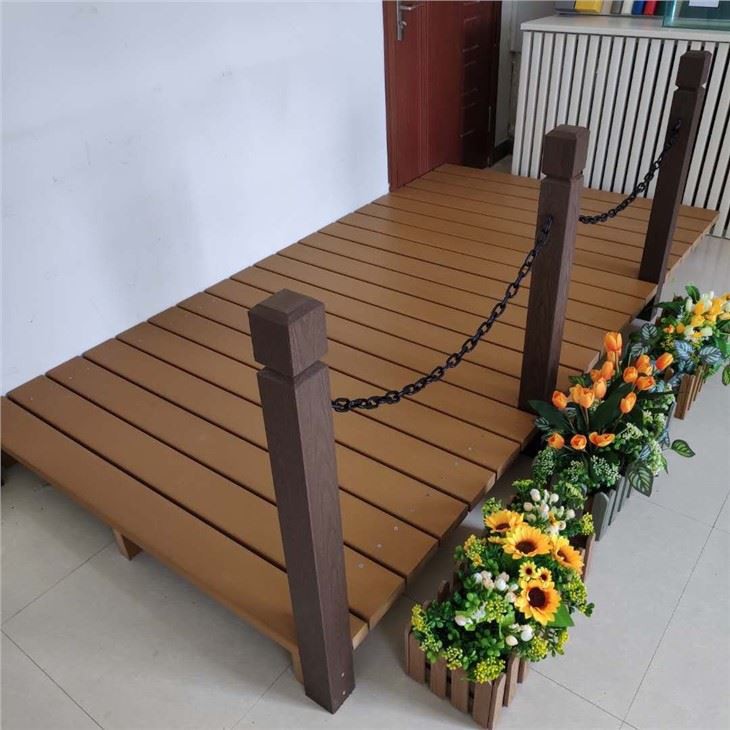 Plastic Decking Dock
