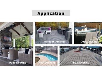 Plastic Decking Dock