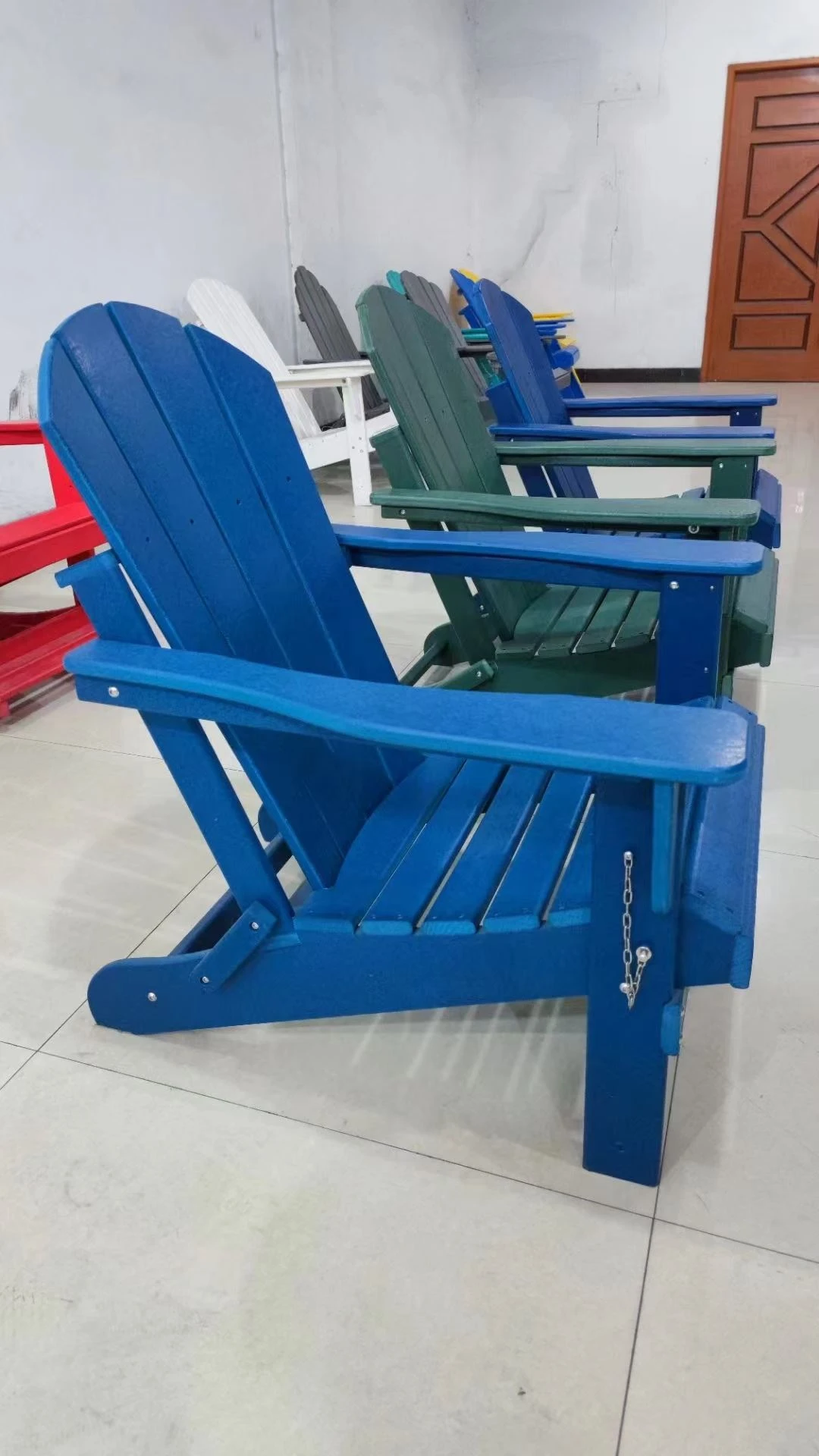 Wasla Ġdida - HDPE Foldable Side Tables/Stools